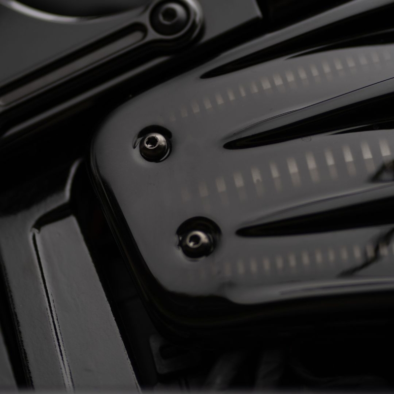 Side Cover li/re - pass. f. Softail ab 18